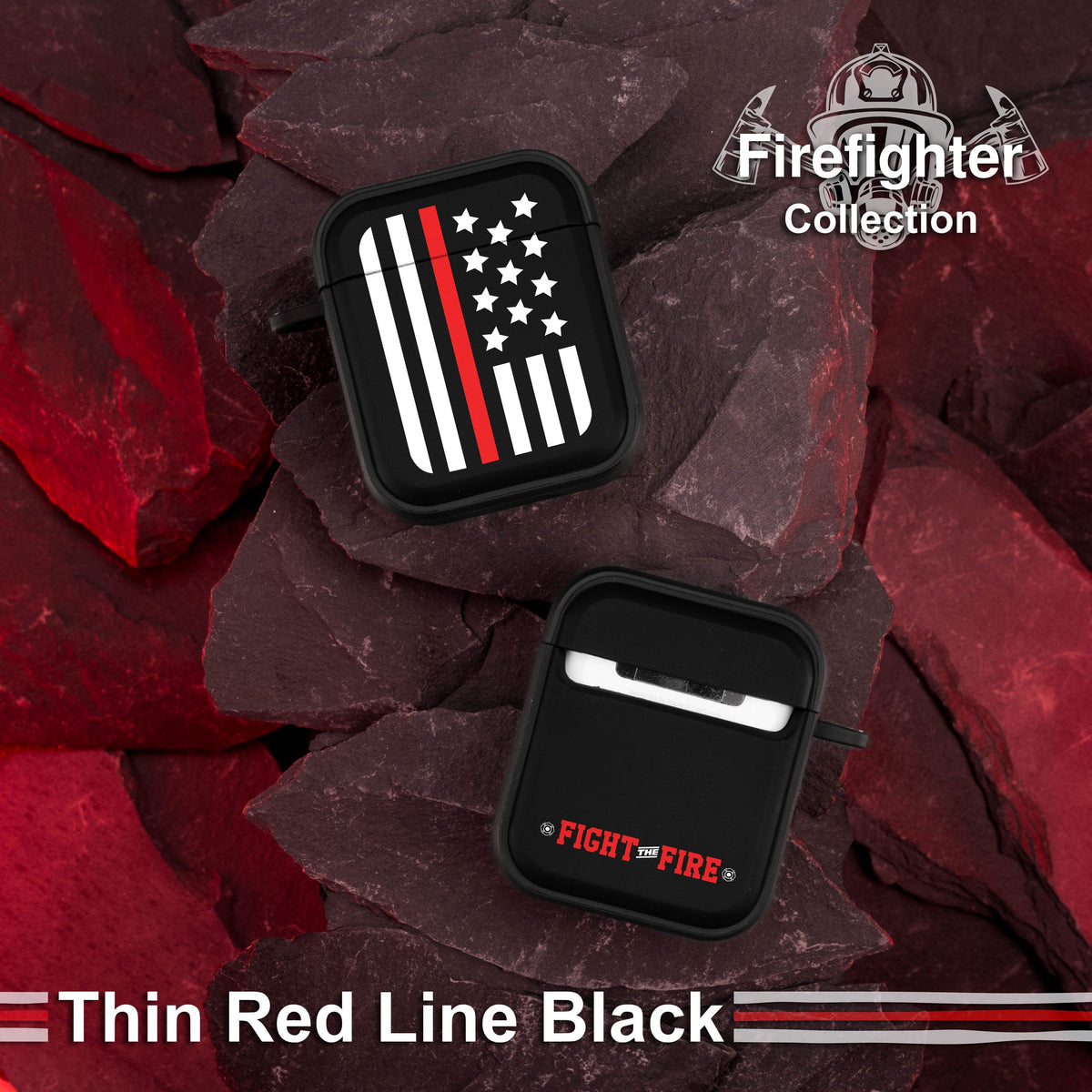 Firefighter HDX Apple AirPods Gen 1 & 2 Case Cover