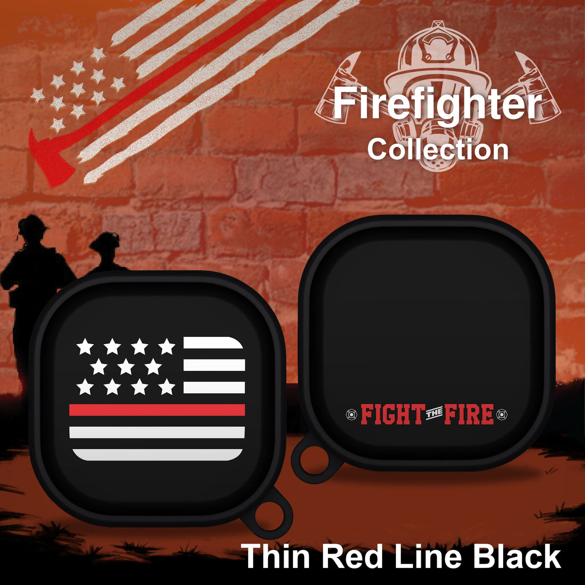 Firefighter HDX Samsung Galaxy Buds Pro & Buds LiveCase Cover