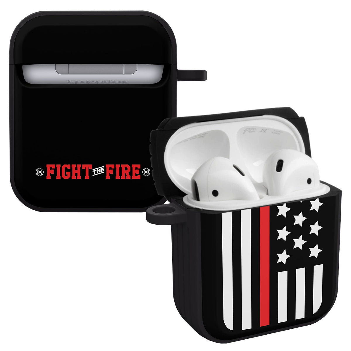 Firefighter HDX Apple AirPods Gen 1 & 2 Case Cover