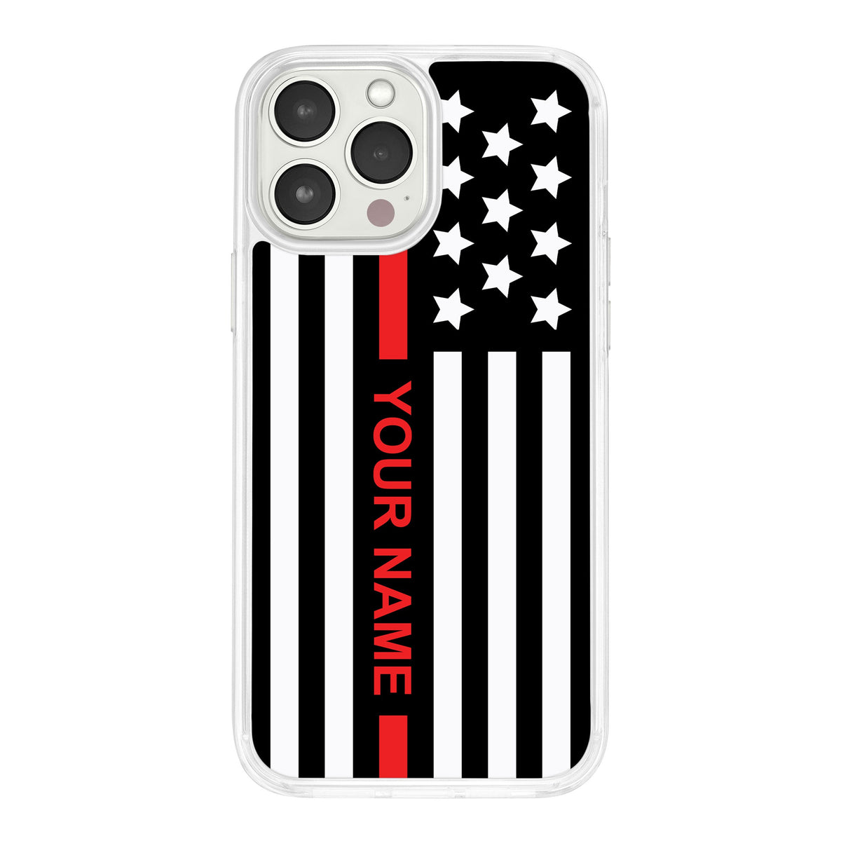 Firefighter HD Apple iPhone 14 Mag-Safe Phone Case