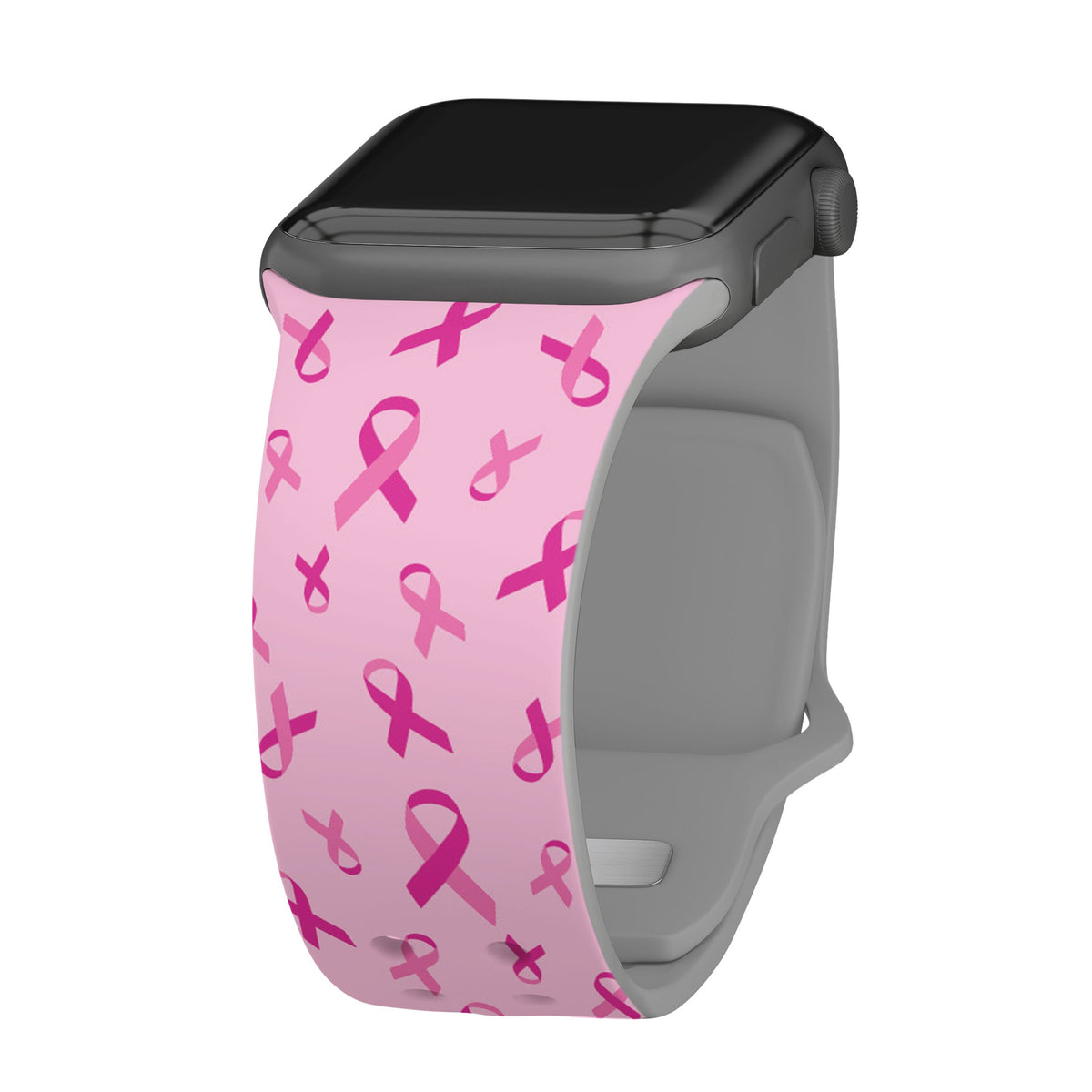 Breast Cancer Awareness HD Apple Watch Band