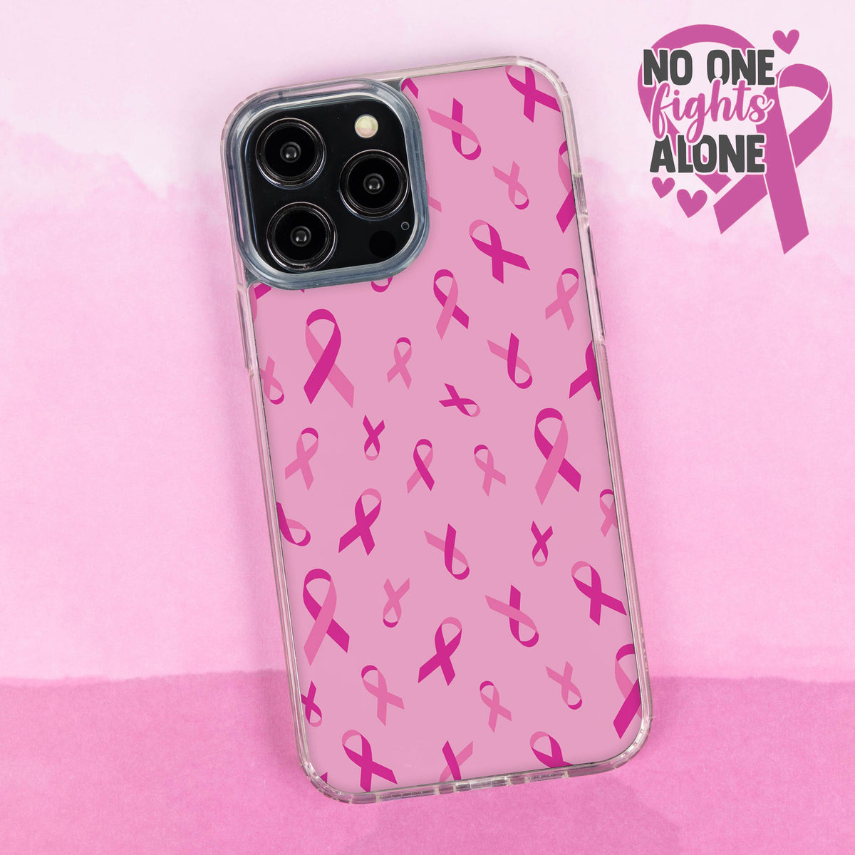 Breast Cancer Awareness HD Apple iPhone 12 Series Mag-Safe Phone Case