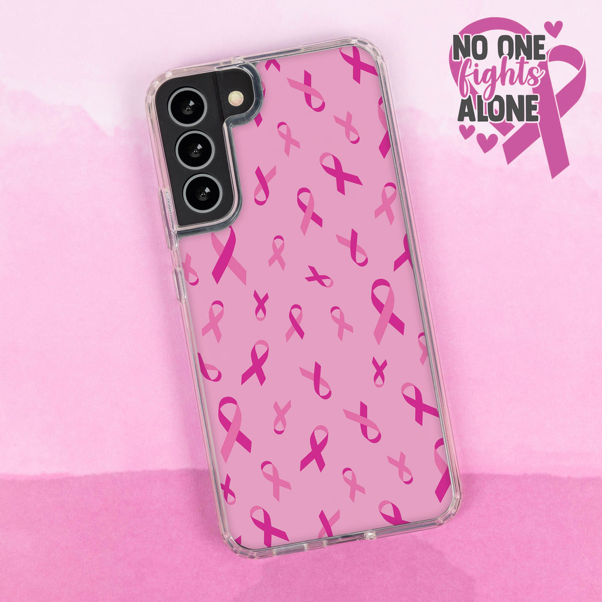 Breast Cancer Awareness HD Samsung Galaxy S23 Series Phone Case