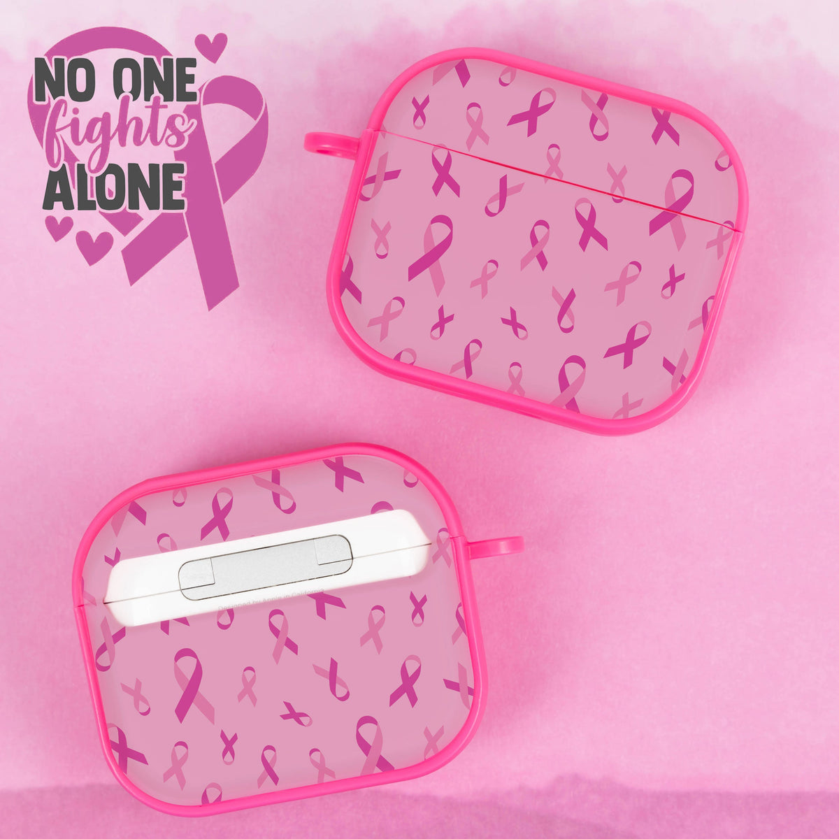 Breast Cancer Awareness HDX Apple AirPods Gen 3 Case Cover