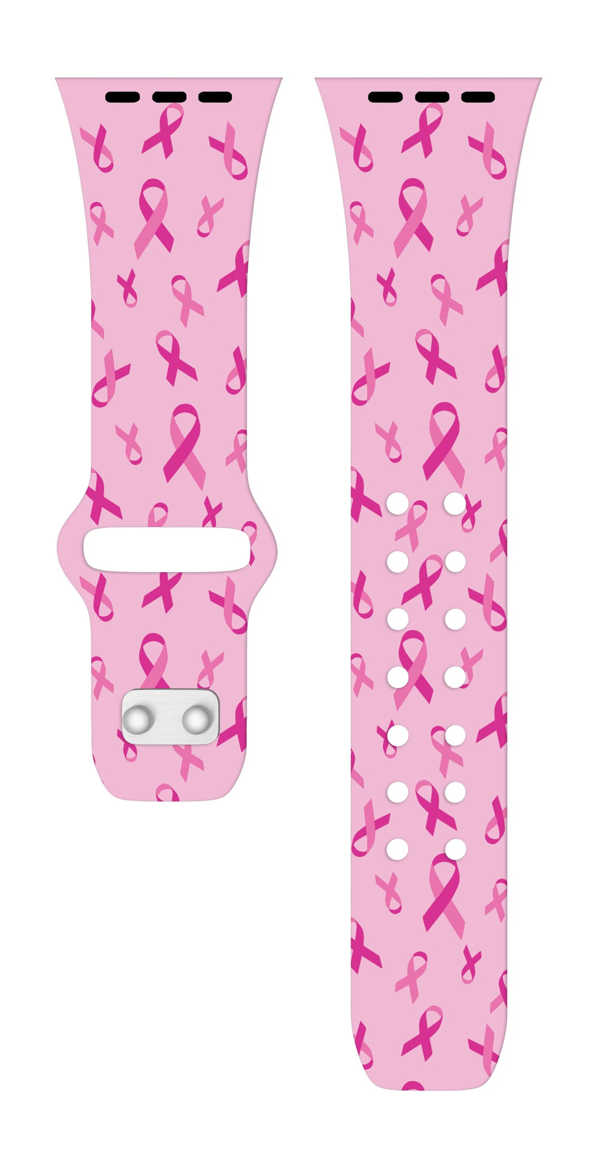 Breast Cancer Awareness HD Apple Watch Band