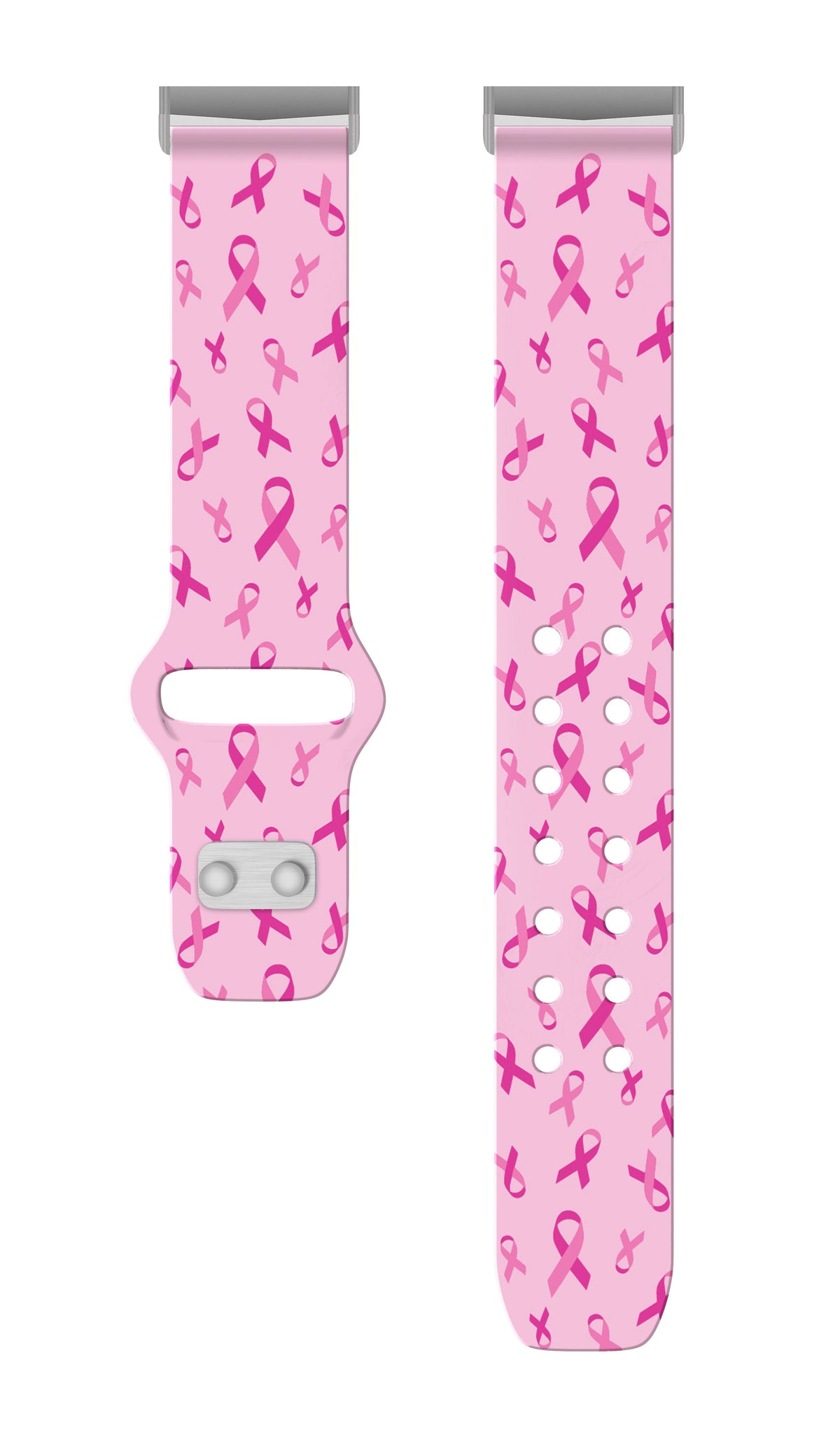 Breast Cancer Awareness HD Fitbit Versa 3 & Sense 1 Watch Band