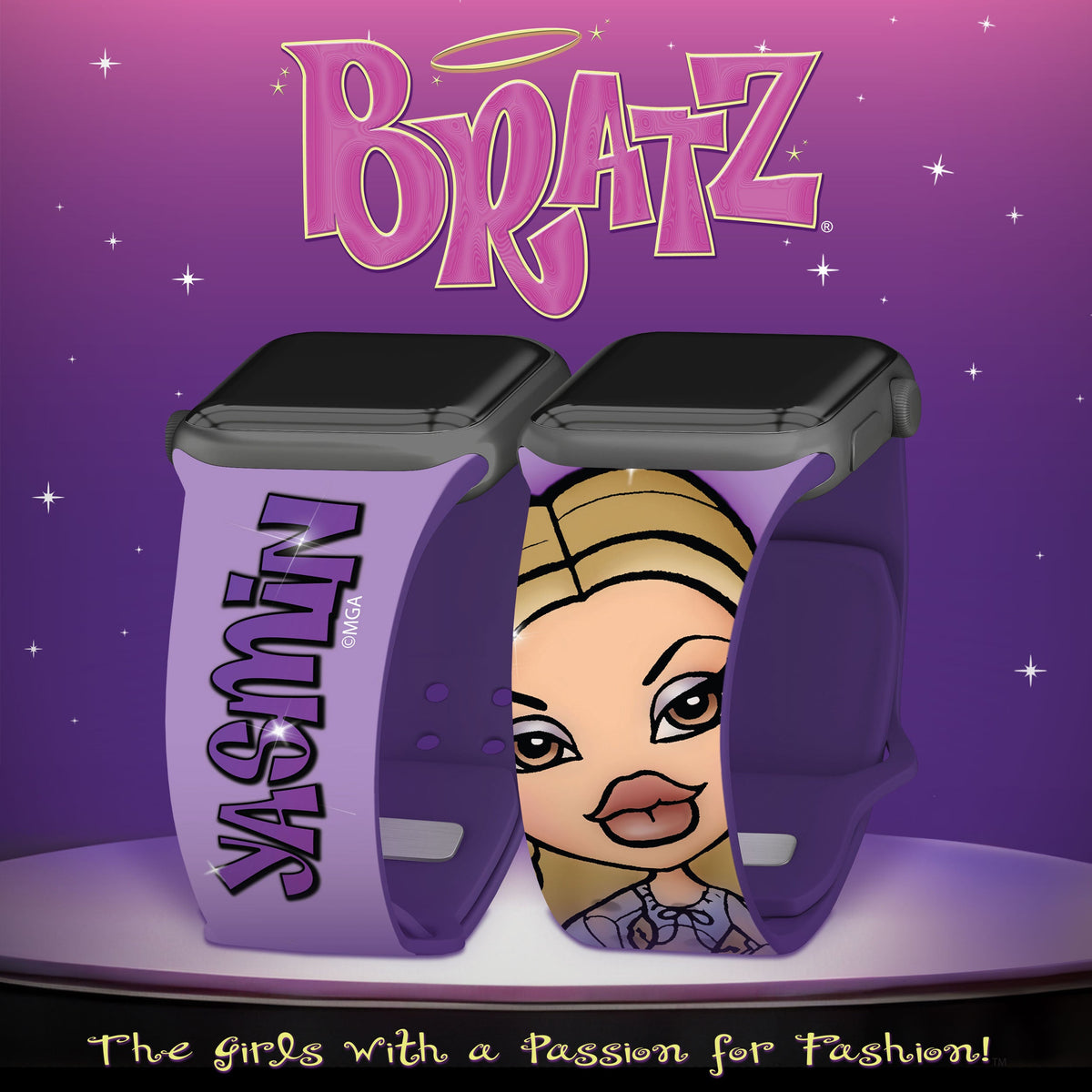 Bratz® Passion For Fashion HD Apple Watch Band