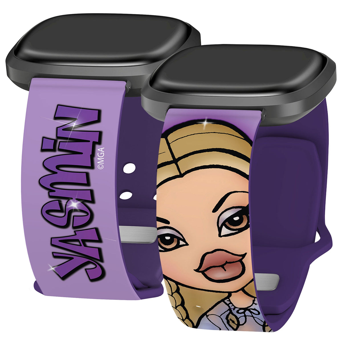 Bratz® Passion For Fashion HD Fitbit Versa 3 & Sense 1 Watch Band