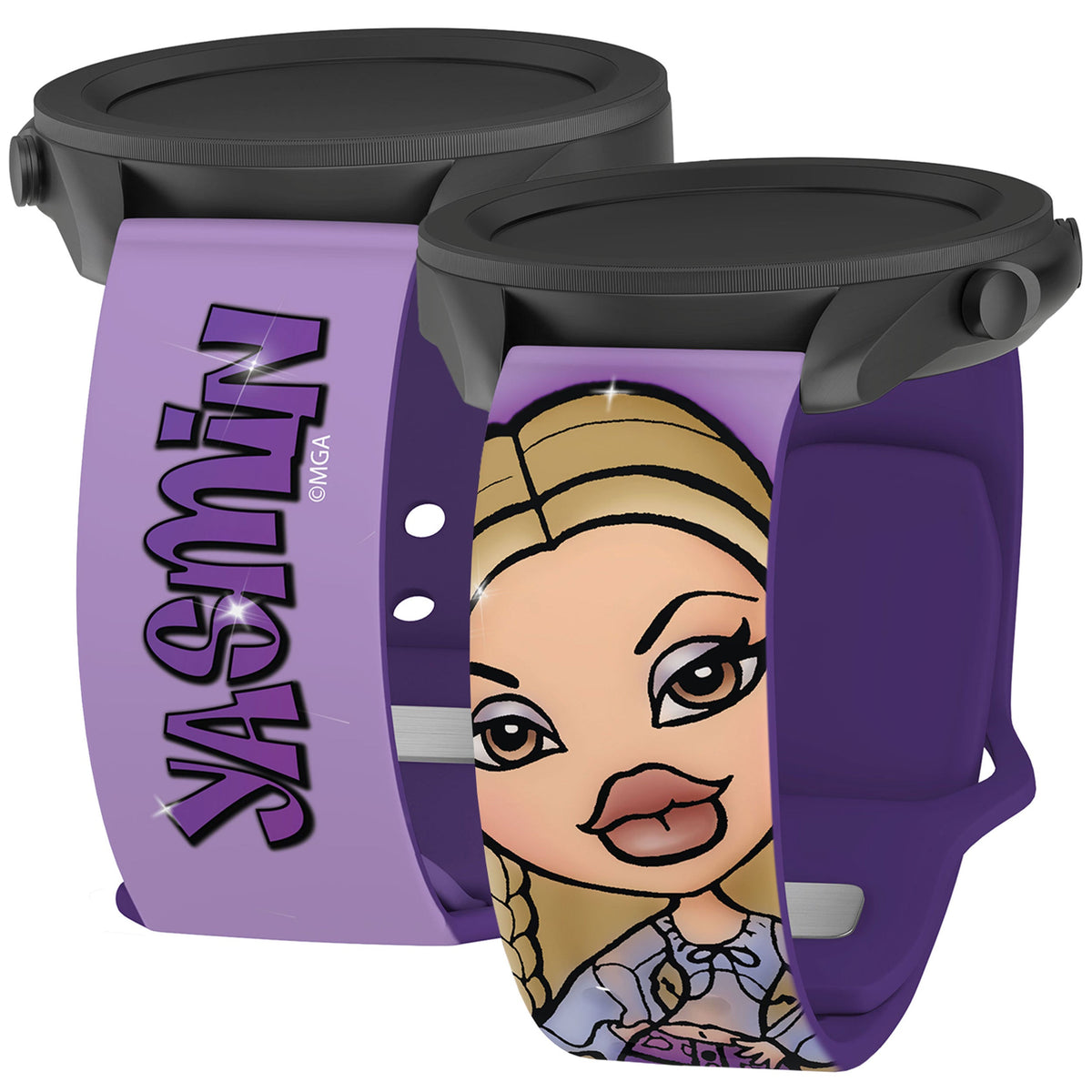 Bratz® Passion For Fashion HD  Watchband for Samsung, Garmin, Fossil, and More