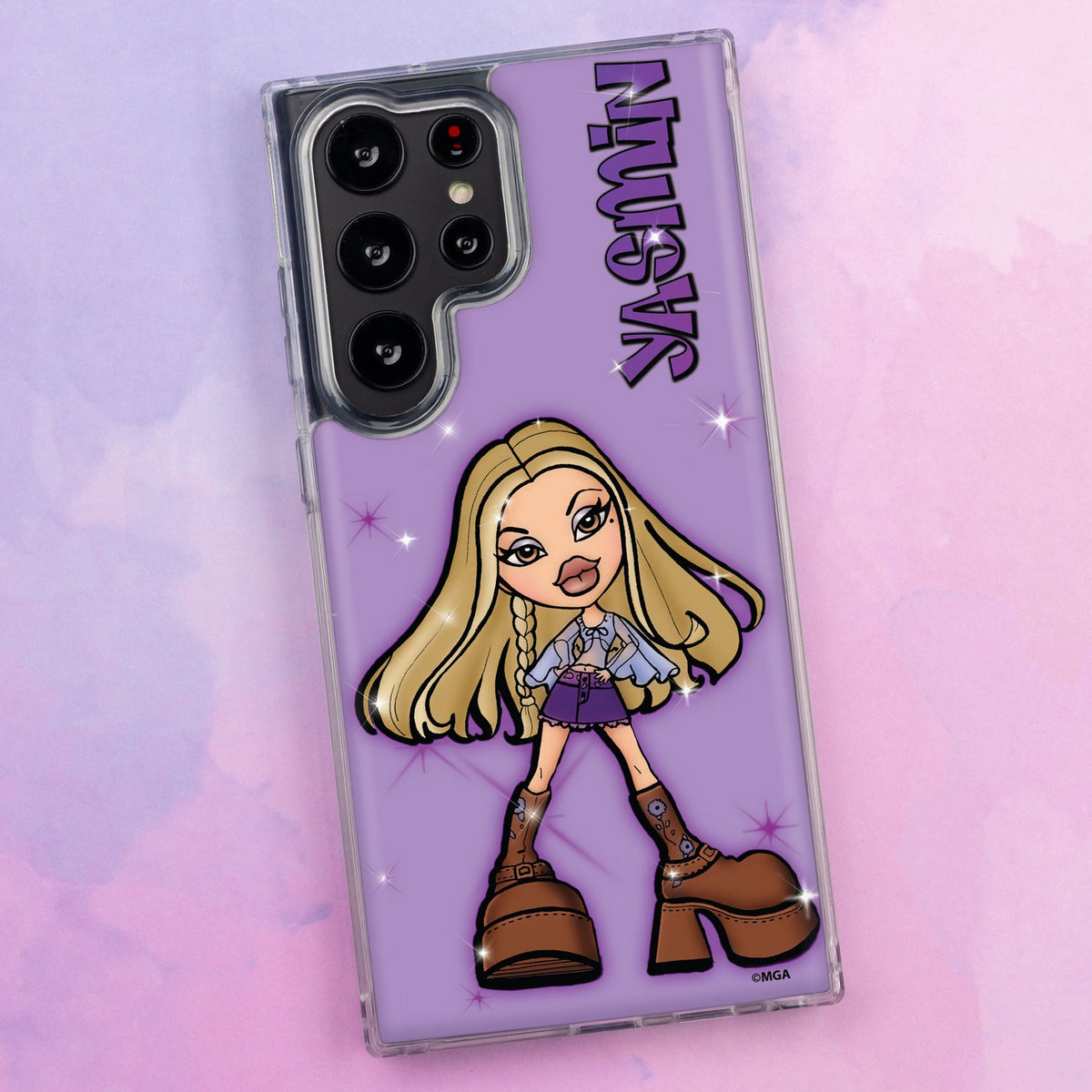 Bratz® Passion for Fashion HD Samsung Galaxy S22 Phone Case