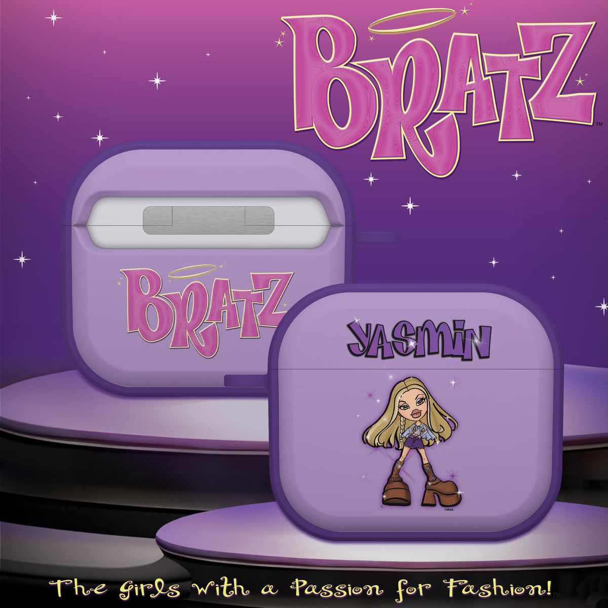 Bratz® Passion For Fashion HDX Apple AirPods Gen 3 Case