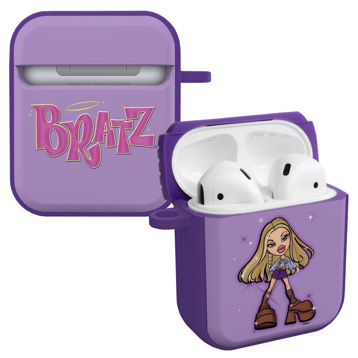 Bratz® Passion For Fashion HDX Apple AirPods Gen 1 & 2 Case Cover