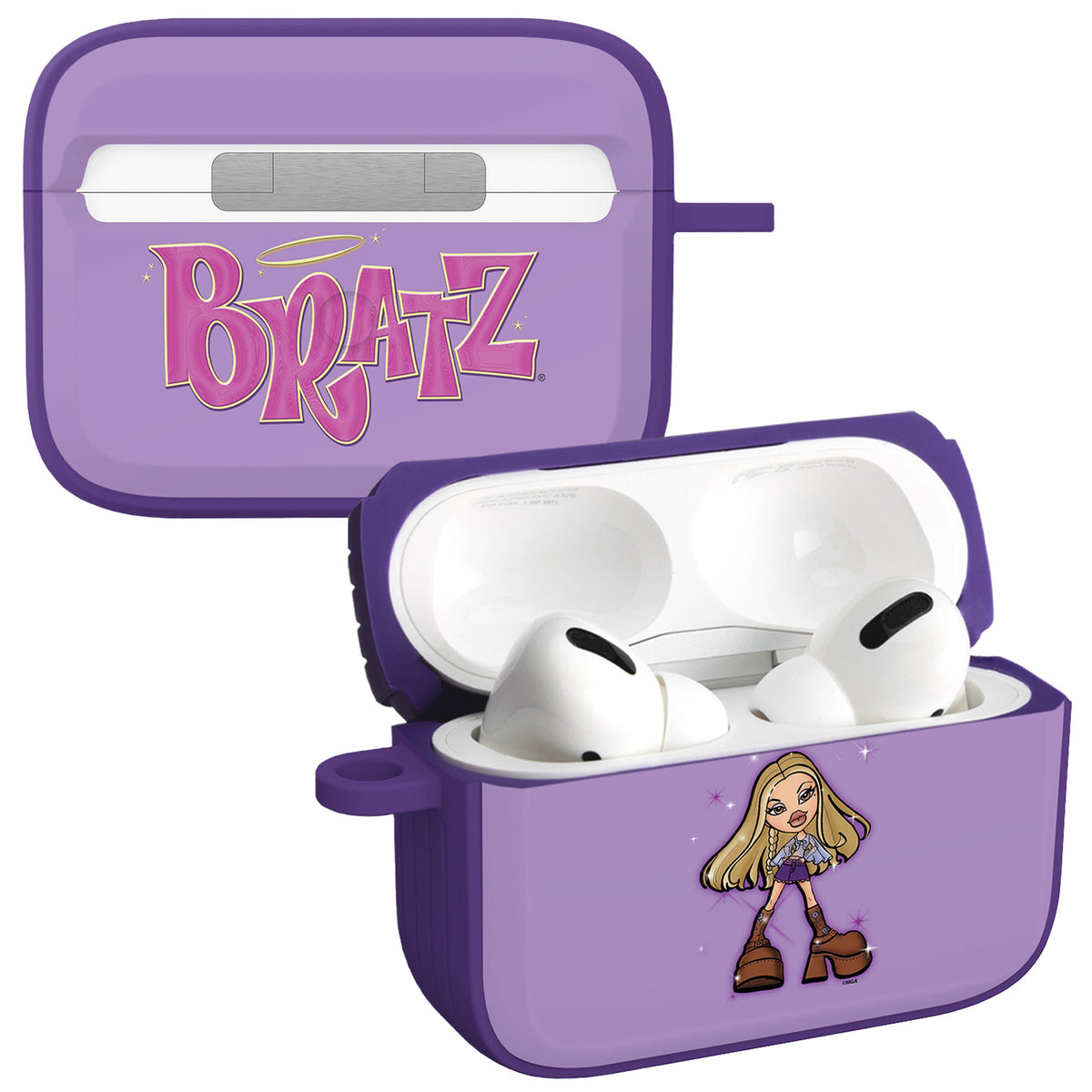 Bratz® Passion For Fashion HDX Apple AirPods Pro 1 & 2 Case Cover