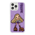 Bratz® Passion for Fashion HD Apple iPhone 15 Series Mag-Safe Phone Case - Arleathercraft Yasmin / iPhone 15 Pro Max