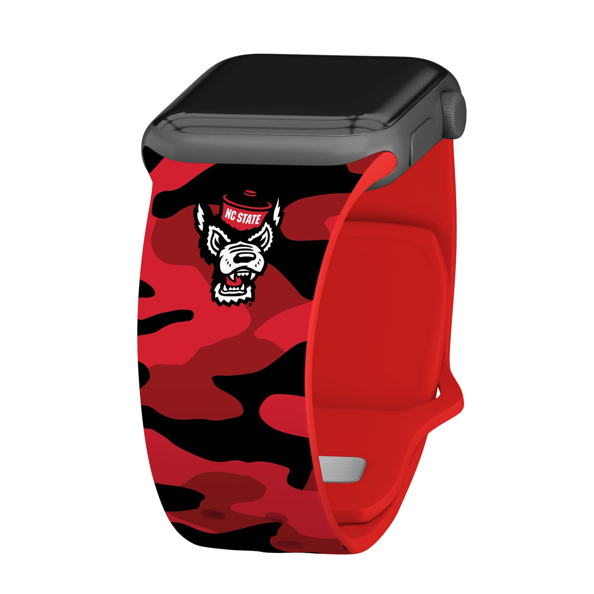 North Carolina State Wolf Pack HD Apple Watch Band