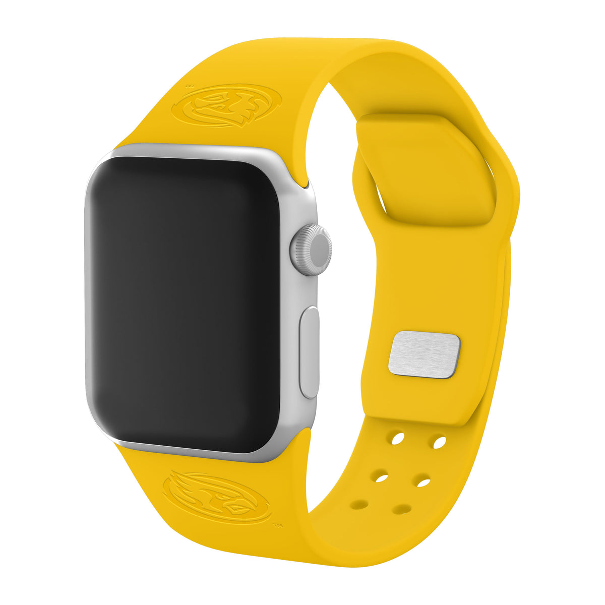 Iowa State Cyclones Engraved Apple Watch Band