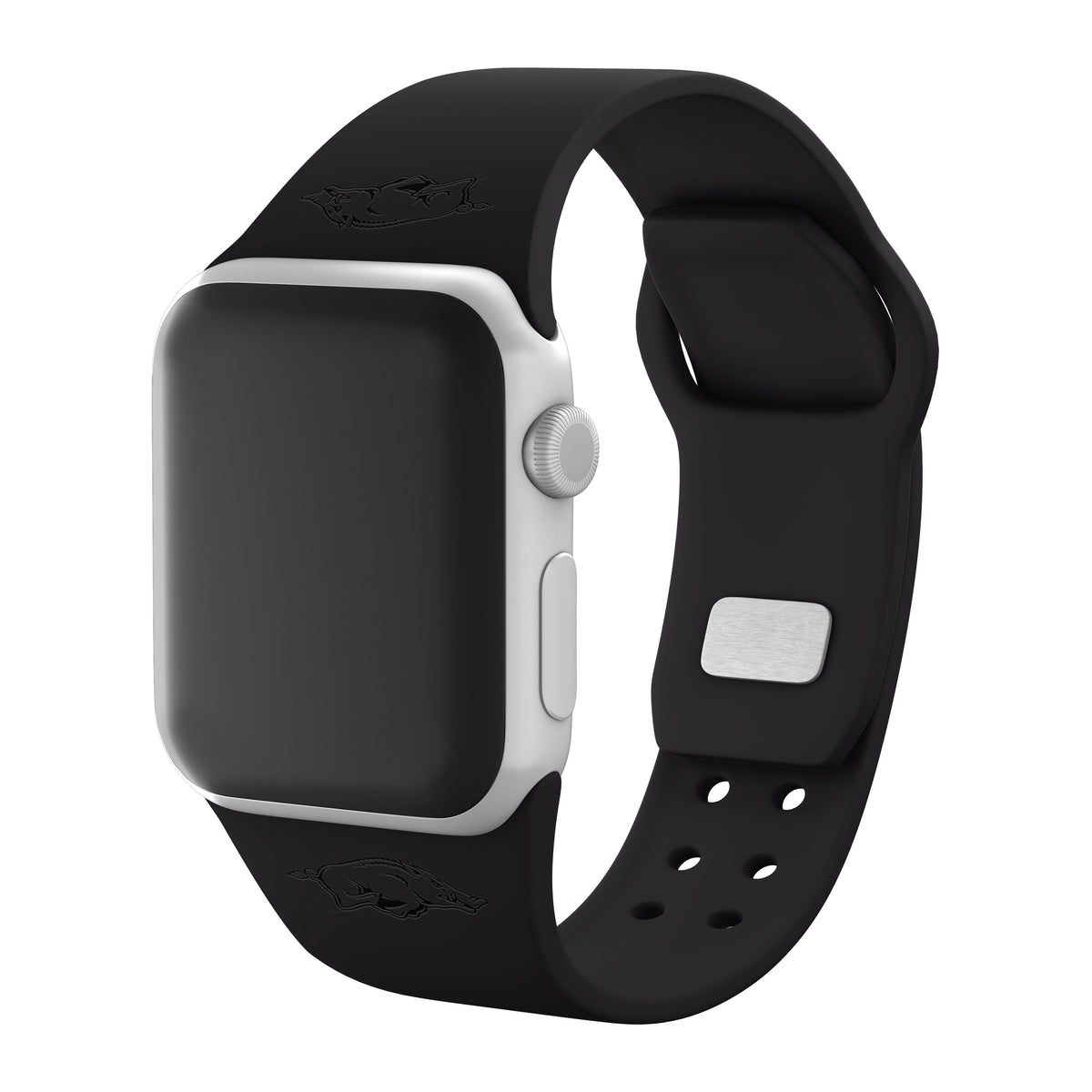 Arkansas Razorbacks Engraved Apple Watch Band