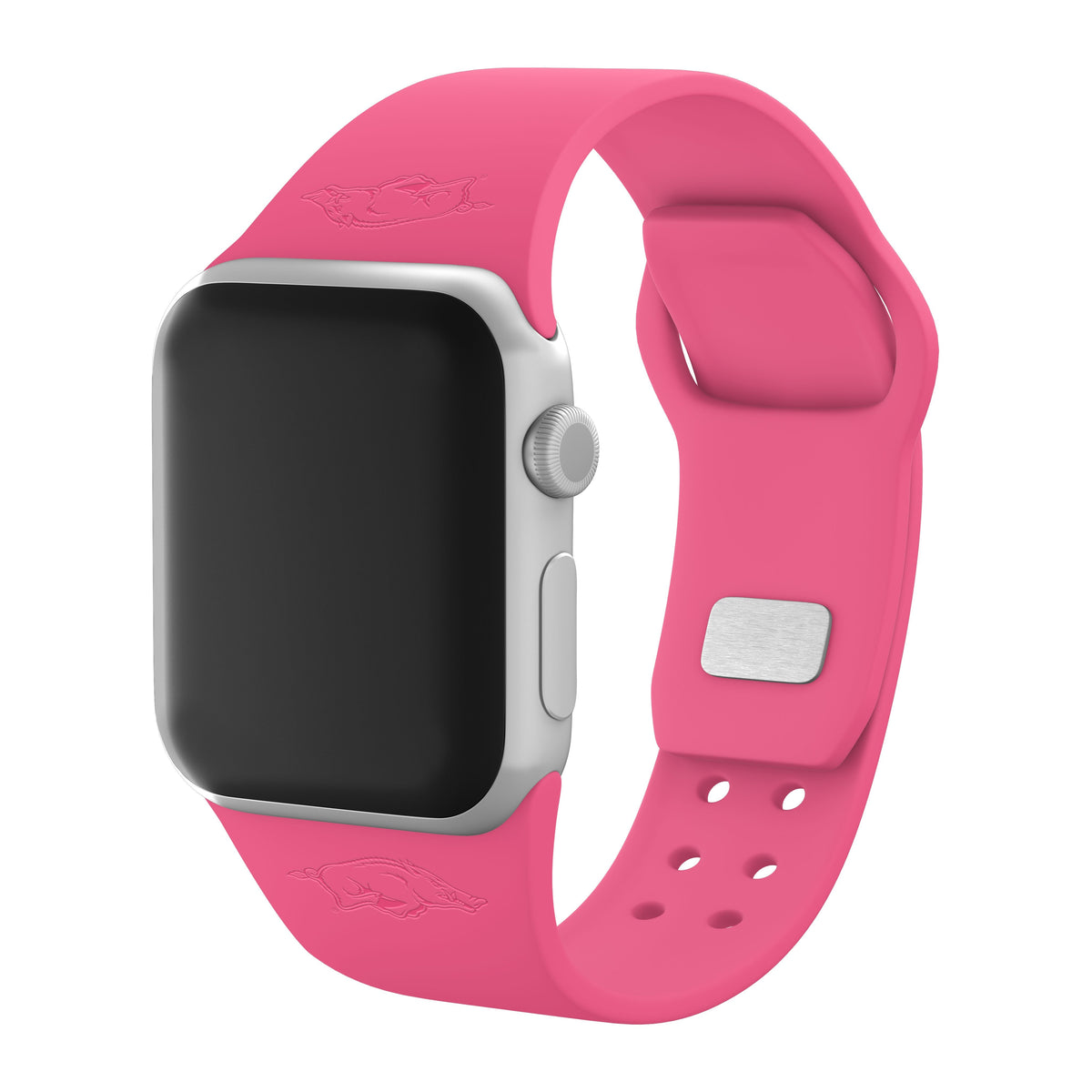 Arkansas Razorbacks Engraved Apple Watch Band