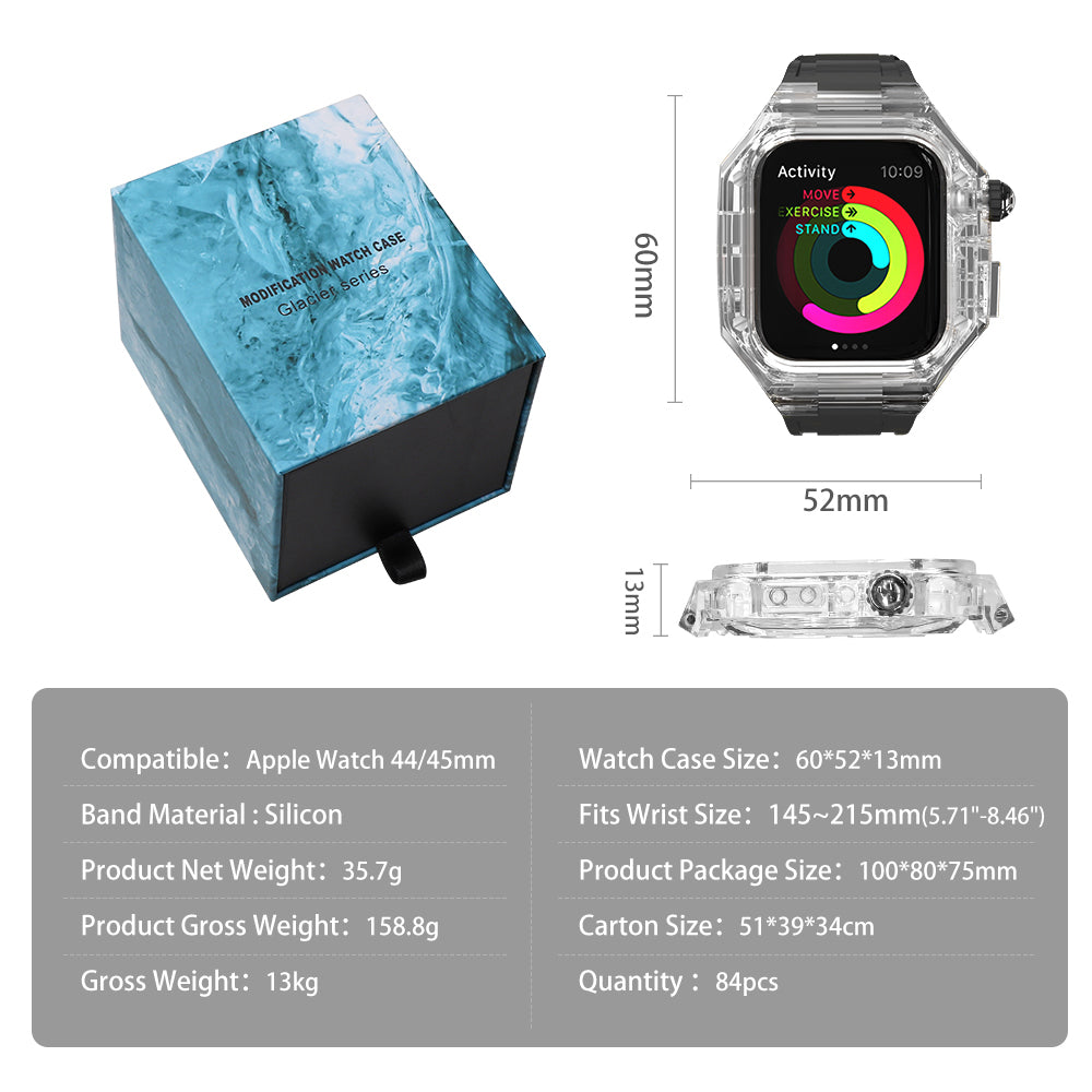 Kit de modification Apple Watch, 40 mm, 41 mm, 44 mm, 45 mm, 49 mm