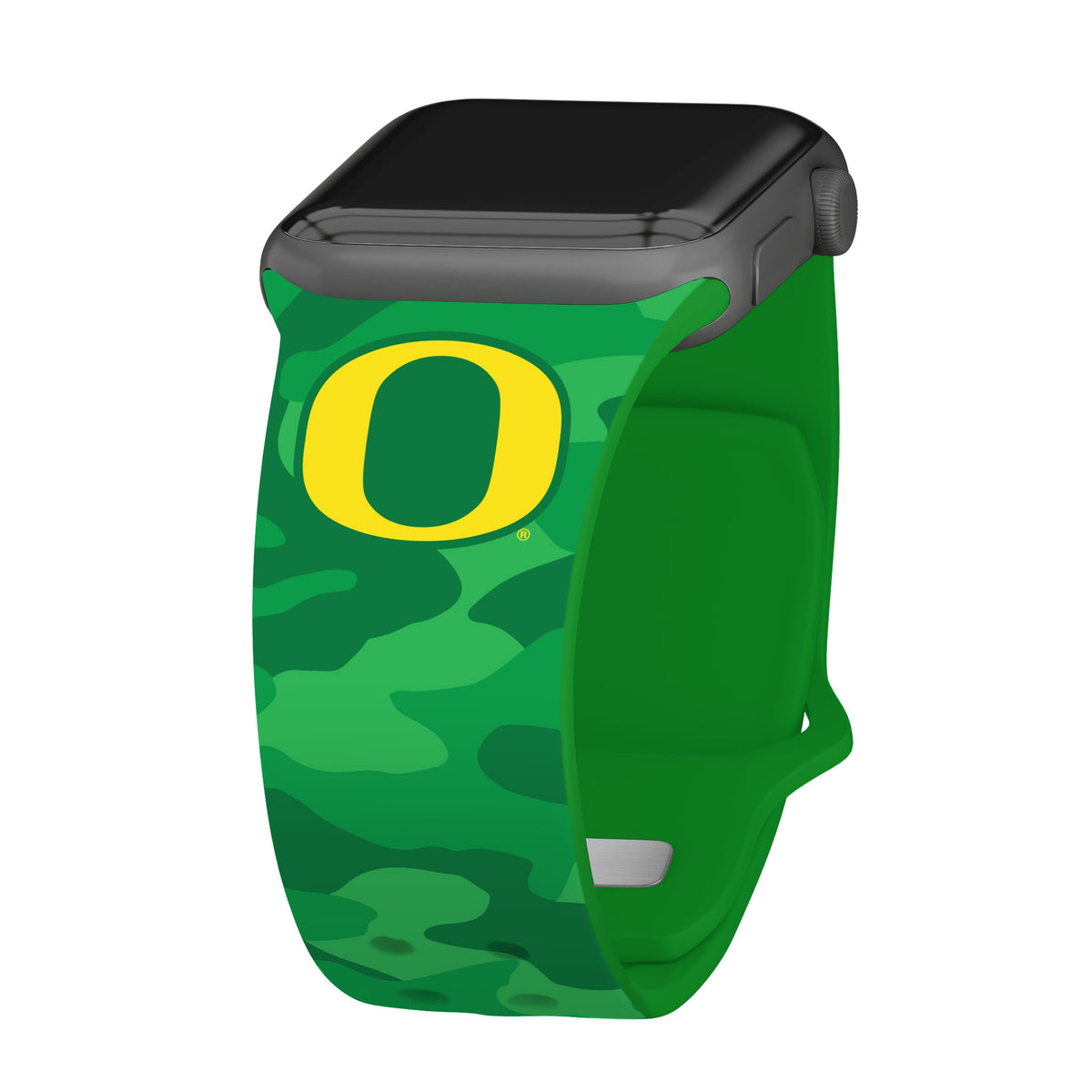 Oregon Ducks HD Apple Watch Band