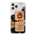 Smokey Bear Classic HD Apple iPhone 14 Series Mag-Safe Phone Case - Arleathercraft 1956 Please / iPhone 14 Pro Max