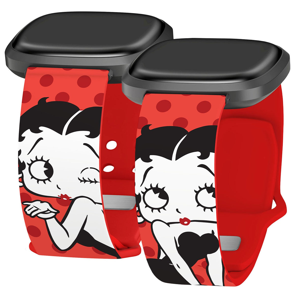 Betty Boop Classic HD Fitbit Versa 3 and Sense 1 Watch Band
