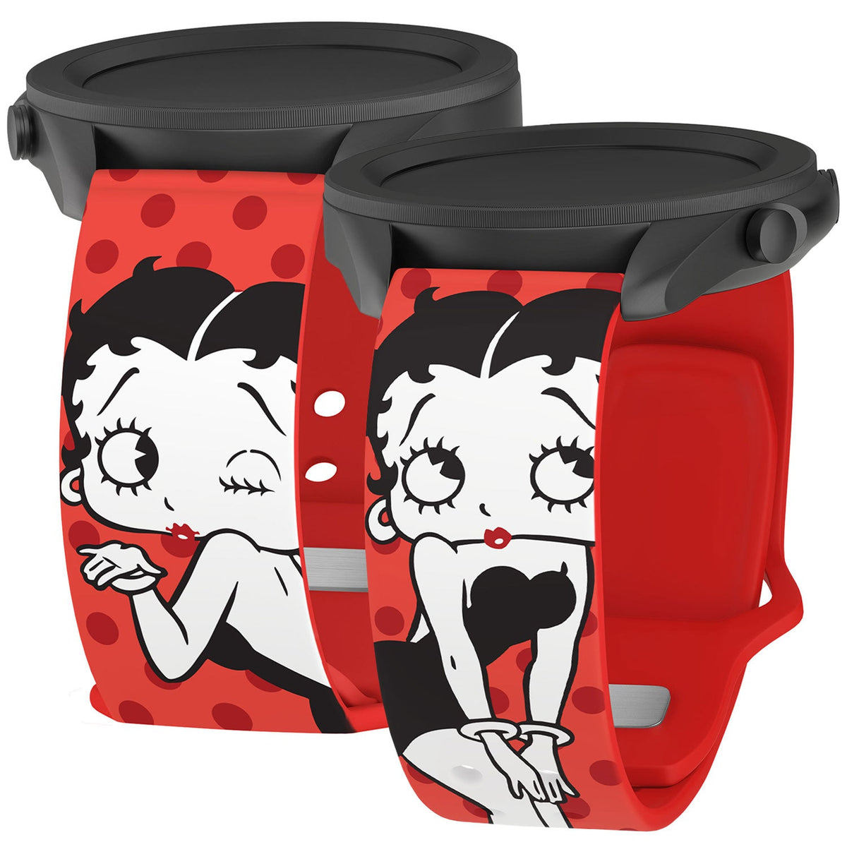 Betty Boop Classic HD  Watchband for Samsung, Garmin, Fossil, and More