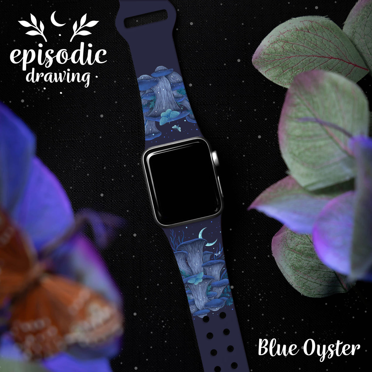 Episodic Drawing Enchanted Collection HD Apple Watch Band