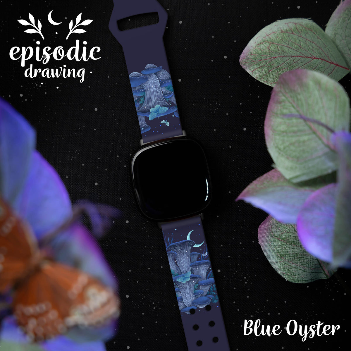 Episodic Drawing Enchanted Collection HD Fitbit Versa 3 & Sense 1 Watch Band