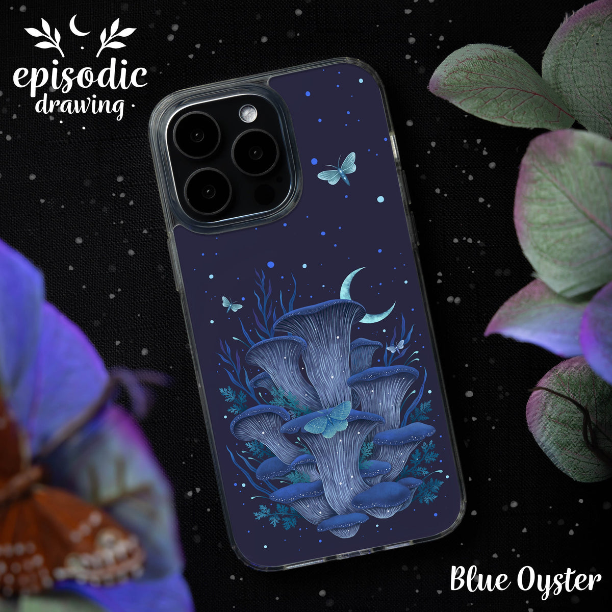 Episodic Drawing Enchanted Collection HD Apple iPhone 12 Series Mag-Safe Phone Case