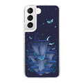 Episodic Drawing Enchanted Collection HD Samsung Galaxy S22 Phone Case - Arleathercraft Blue Oyster / Galaxy S22 Plus