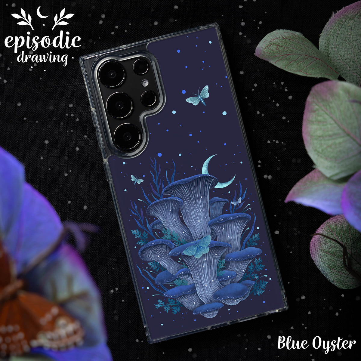 Episodic Drawing Enchanted Collection HD Samsung Galaxy S21 Phone Case