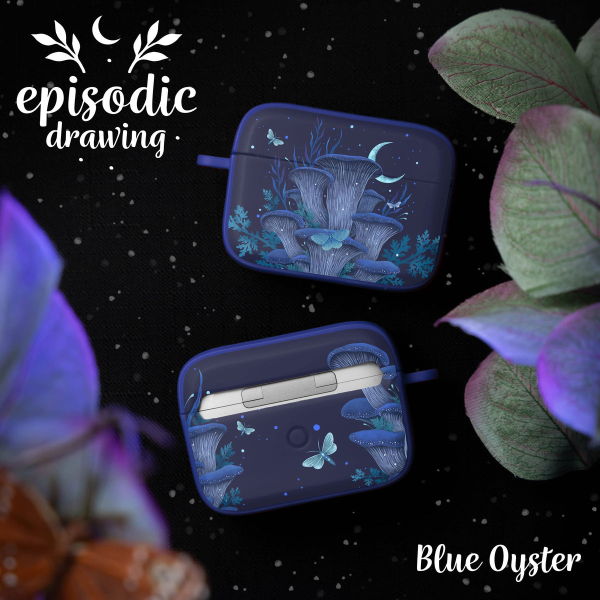 Episodic Drawing Enchanted Collection HDX Apple AirPods Pro 1 & 2 Case Cover
