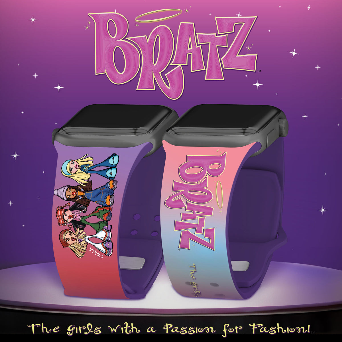 Bratz® Classic HD Watch Band Compatible with Apple Watch
