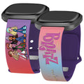 Bratz® Classic HD Fitbit Versa 3 & Sense 1 Watchband for Samsung, Garmin, Fossil, and More for Samsung, Garmin, Fossil, and More - Arleathercraft Fashionistas / Short