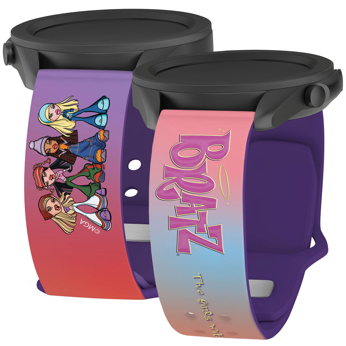Bratz® Classic HD  Watchband for Samsung, Garmin, Fossil, and More