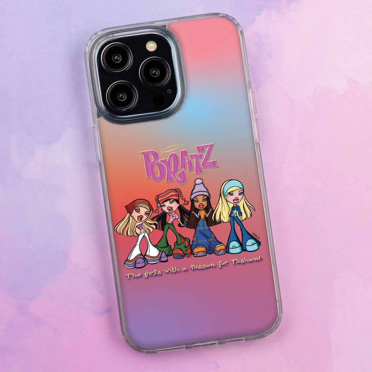Bratz® Classic HD Apple iPhone 15 Series Mag-Safe Phone Case