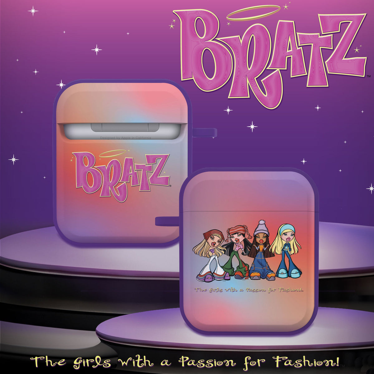 Bratz® Classic HDX Apple AirPods Gen 1 & 2 Case Cover