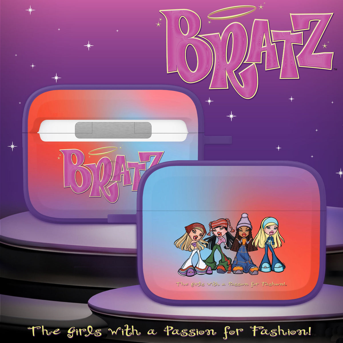 Bratz® Classic HDX Apple AirPods Pro 1 & 2 Case Cover