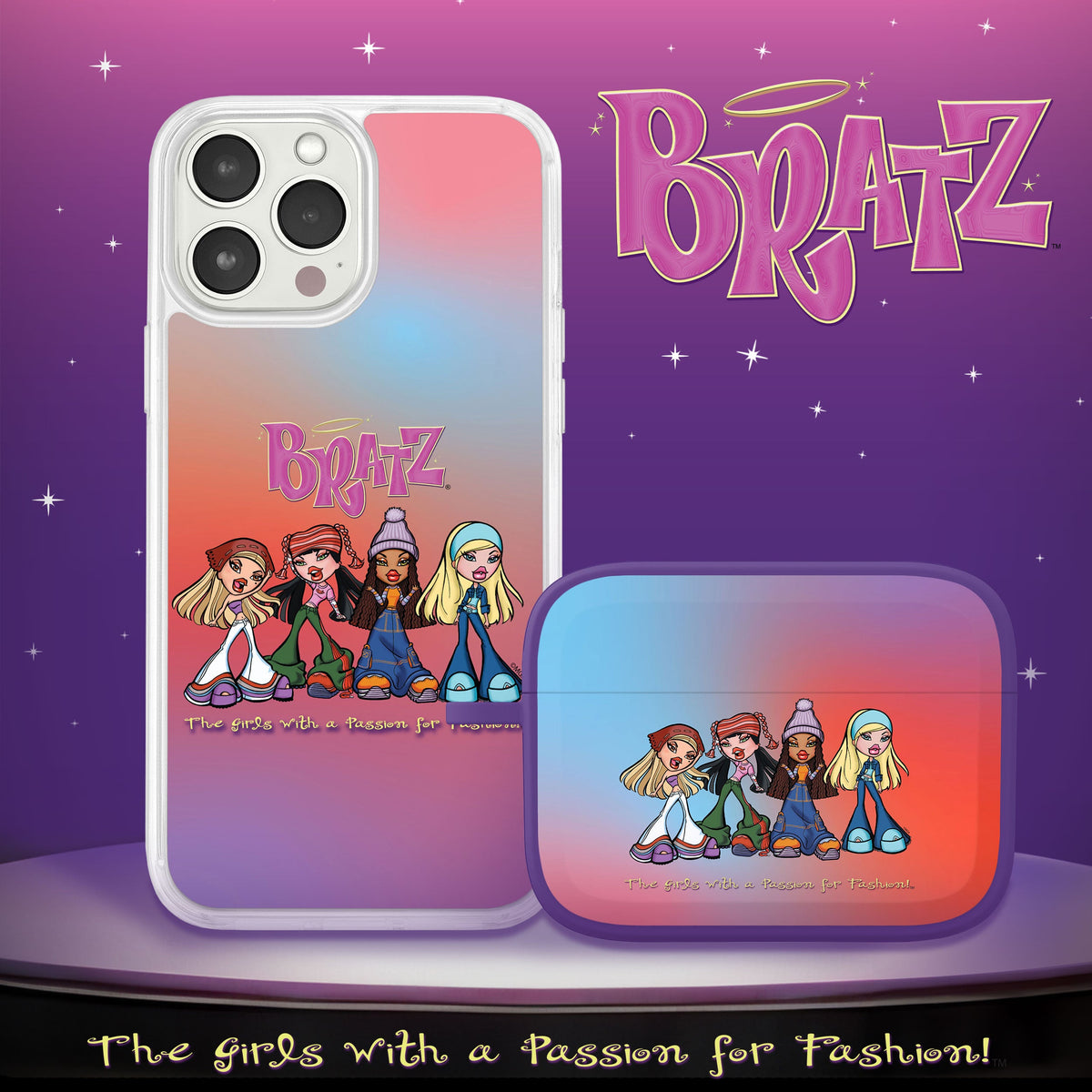Bratz® Classic HD Apple iPhone 11 and AirPods Pro Combo Package