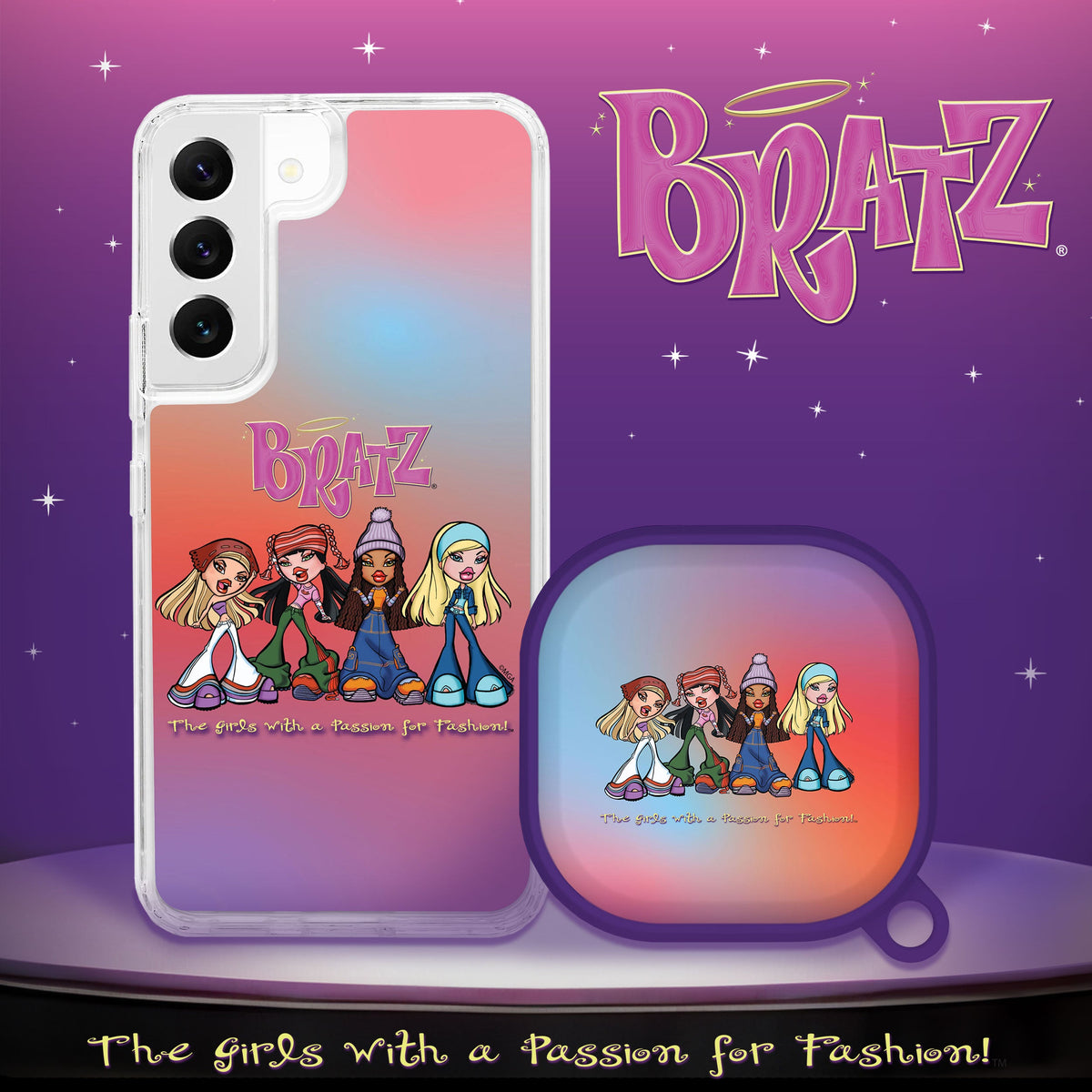 Bratz® Classic HD Samsung Galaxy S21 Series and Buds Pro Combo Package