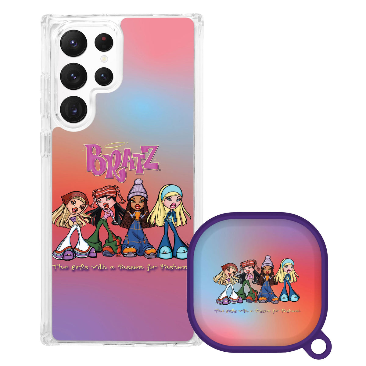 Bratz® Classic HD Samsung Galaxy S22 Series and Buds Pro Combo Package
