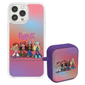 Bratz® Classic HD Apple iPhone 14 Mag-Safe Phone Case and AirPods Gen 1 & 2 Combo Package - Arleathercraft Fashionistas / iPhone 14 Pro Max
