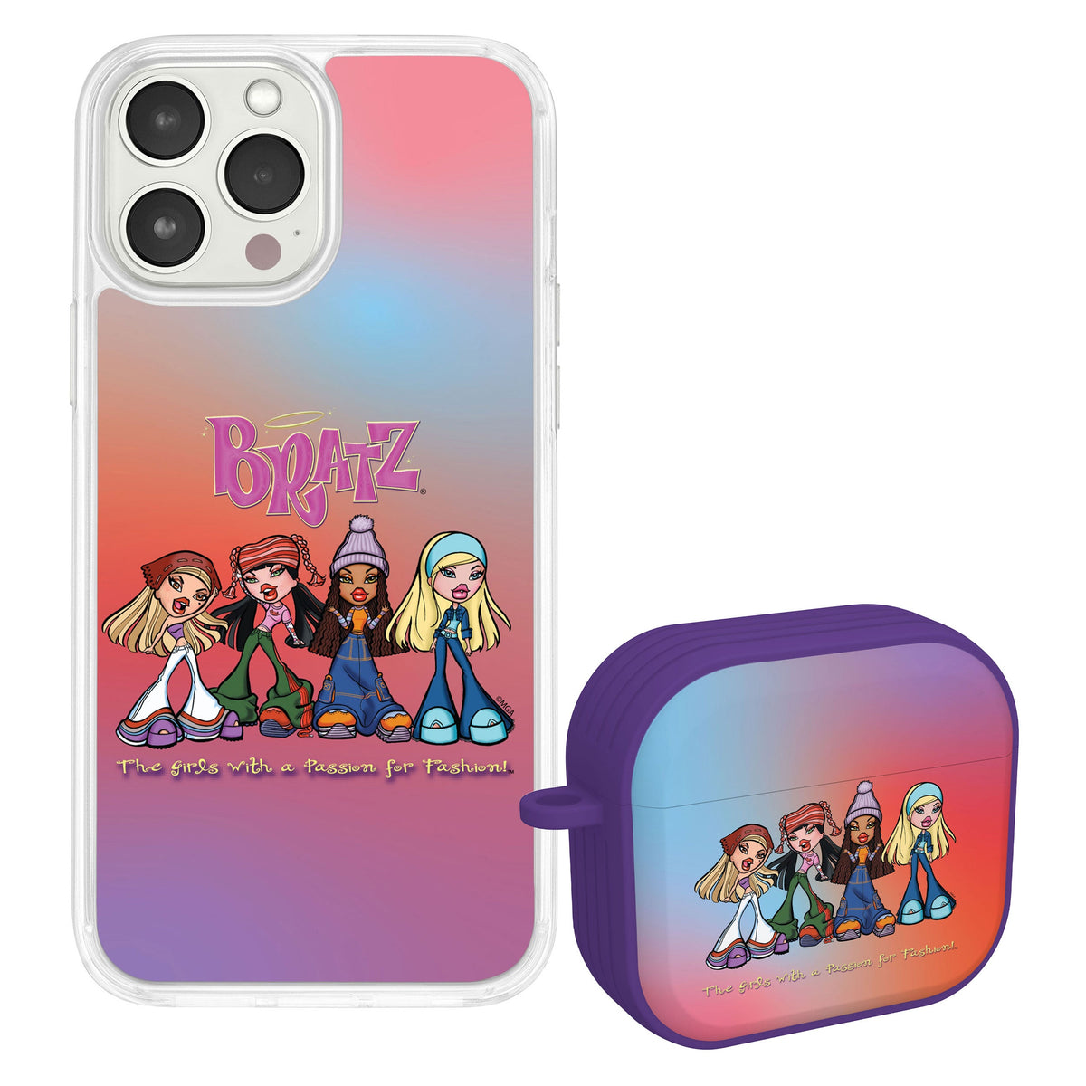 Bratz® Classic HD Apple iPhone 11 Series and AirPods AirPods Gen 3 Combo Package