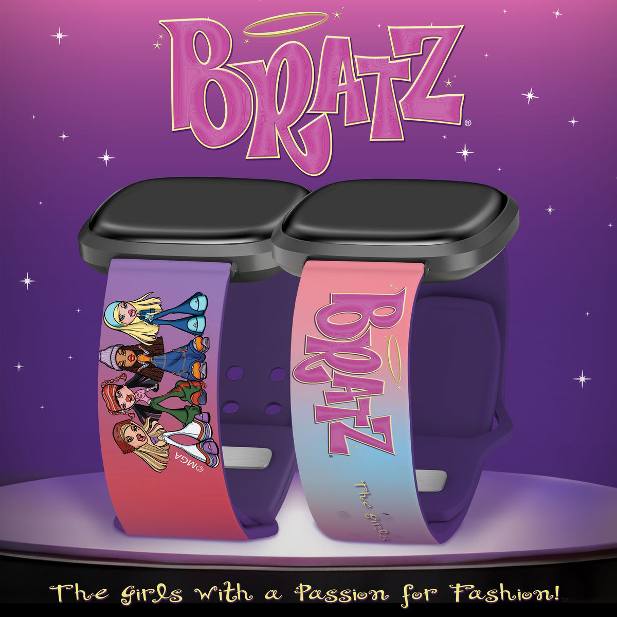 Bratz® Classic HD Fitbit Versa 3 & Sense 1 Watchband for Samsung, Garmin, Fossil, and More for Samsung, Garmin, Fossil, and More