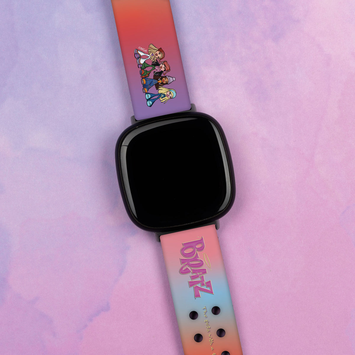 Bratz® Classic HD Fitbit Versa 3 & Sense 1 Watchband for Samsung, Garmin, Fossil, and More for Samsung, Garmin, Fossil, and More