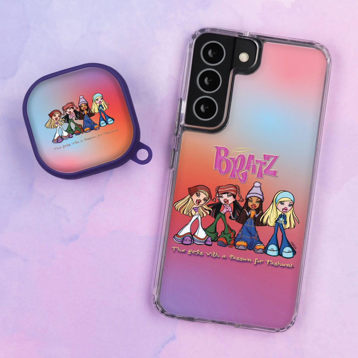Bratz® Classic HD Samsung Galaxy S23 Series and Buds Pro Combo Package