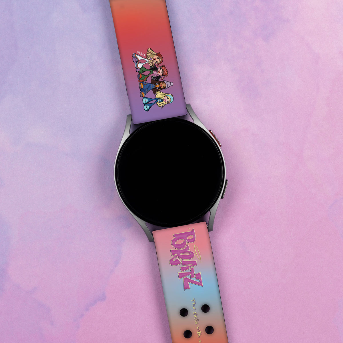 Bratz® Classic HD  Watchband for Samsung, Garmin, Fossil, and More