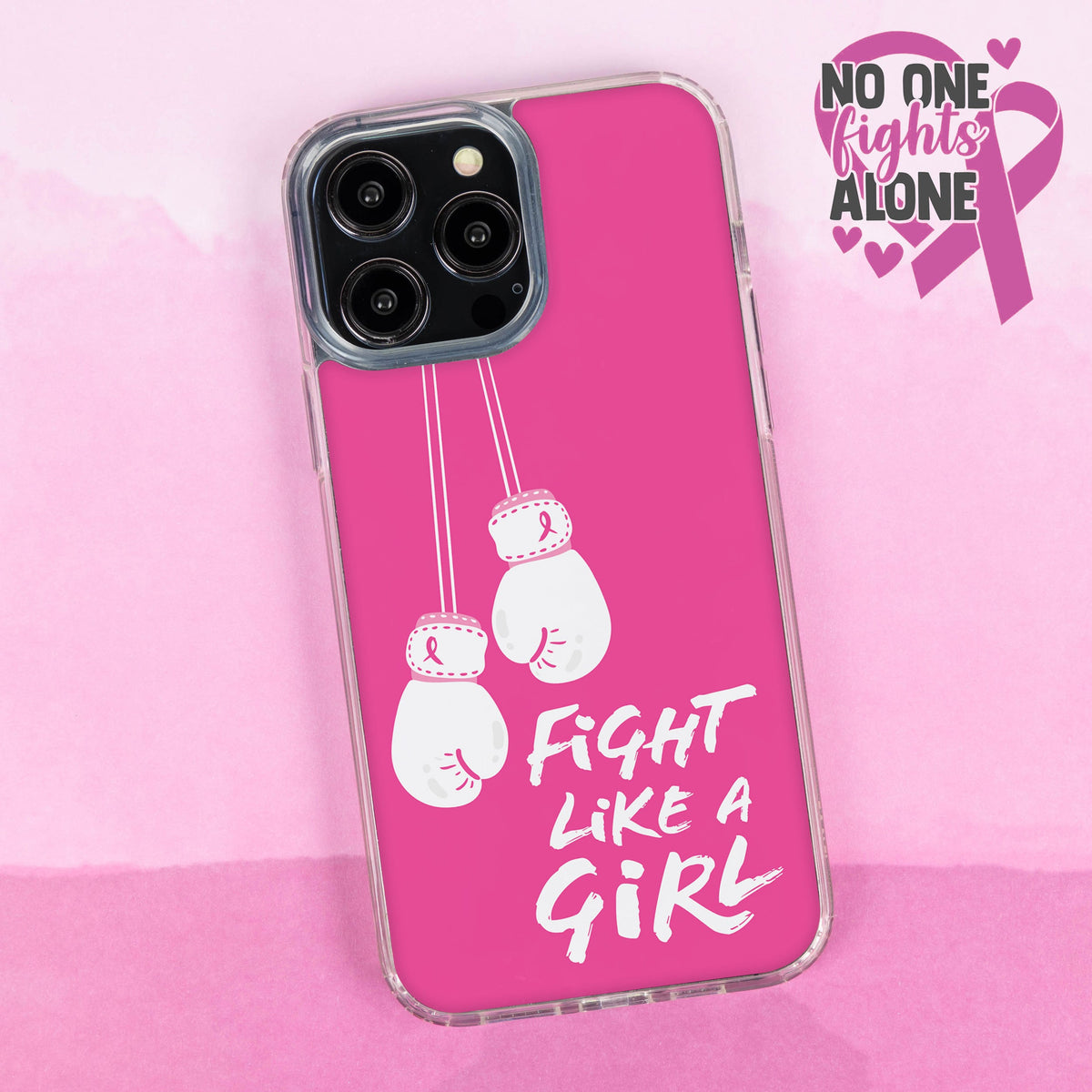 Breast Cancer Awareness HD Apple iPhone 15 Series Phone Case