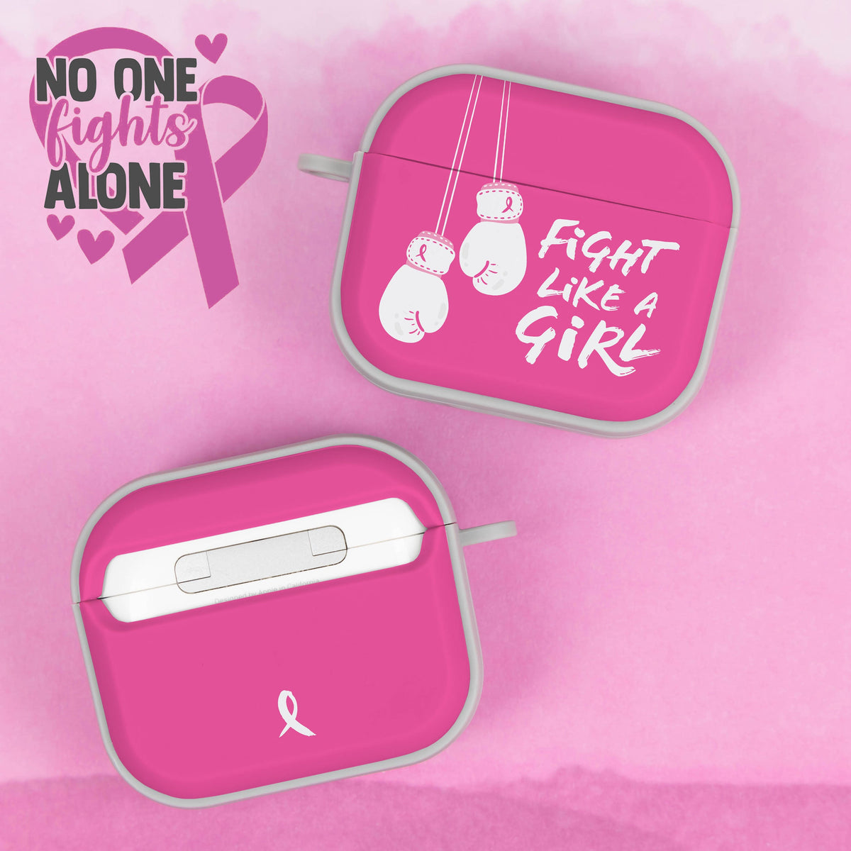 Breast Cancer Awareness HDX Apple AirPods Gen 3 Case Cover